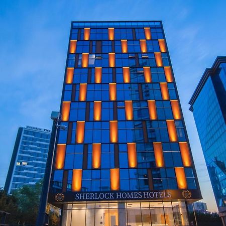 Sherlock Homes Hotels Istambul Exterior foto