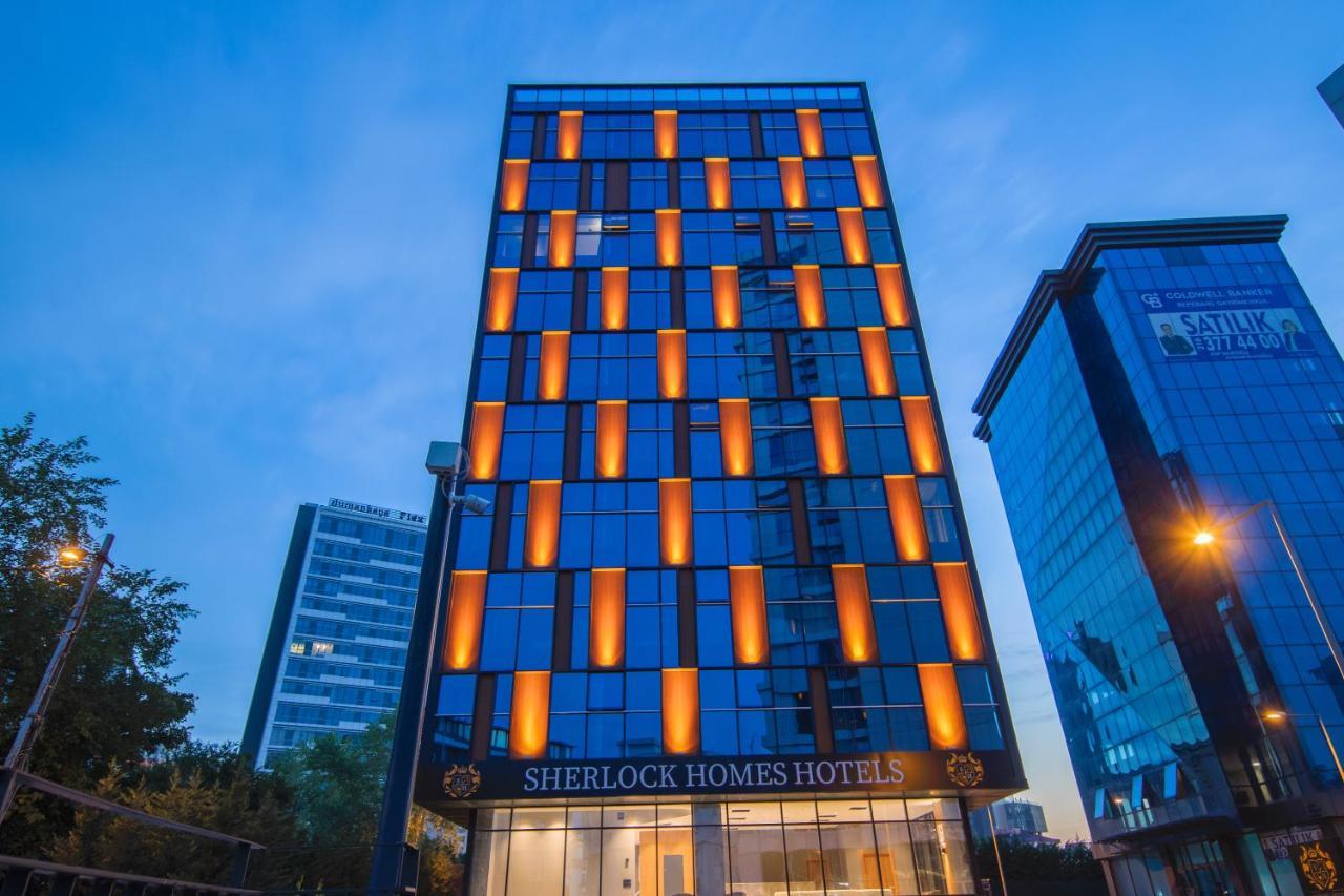Sherlock Homes Hotels Istambul Exterior foto