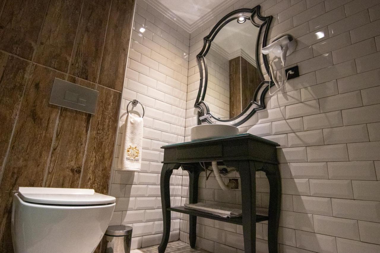 Sherlock Homes Hotels Istambul Exterior foto