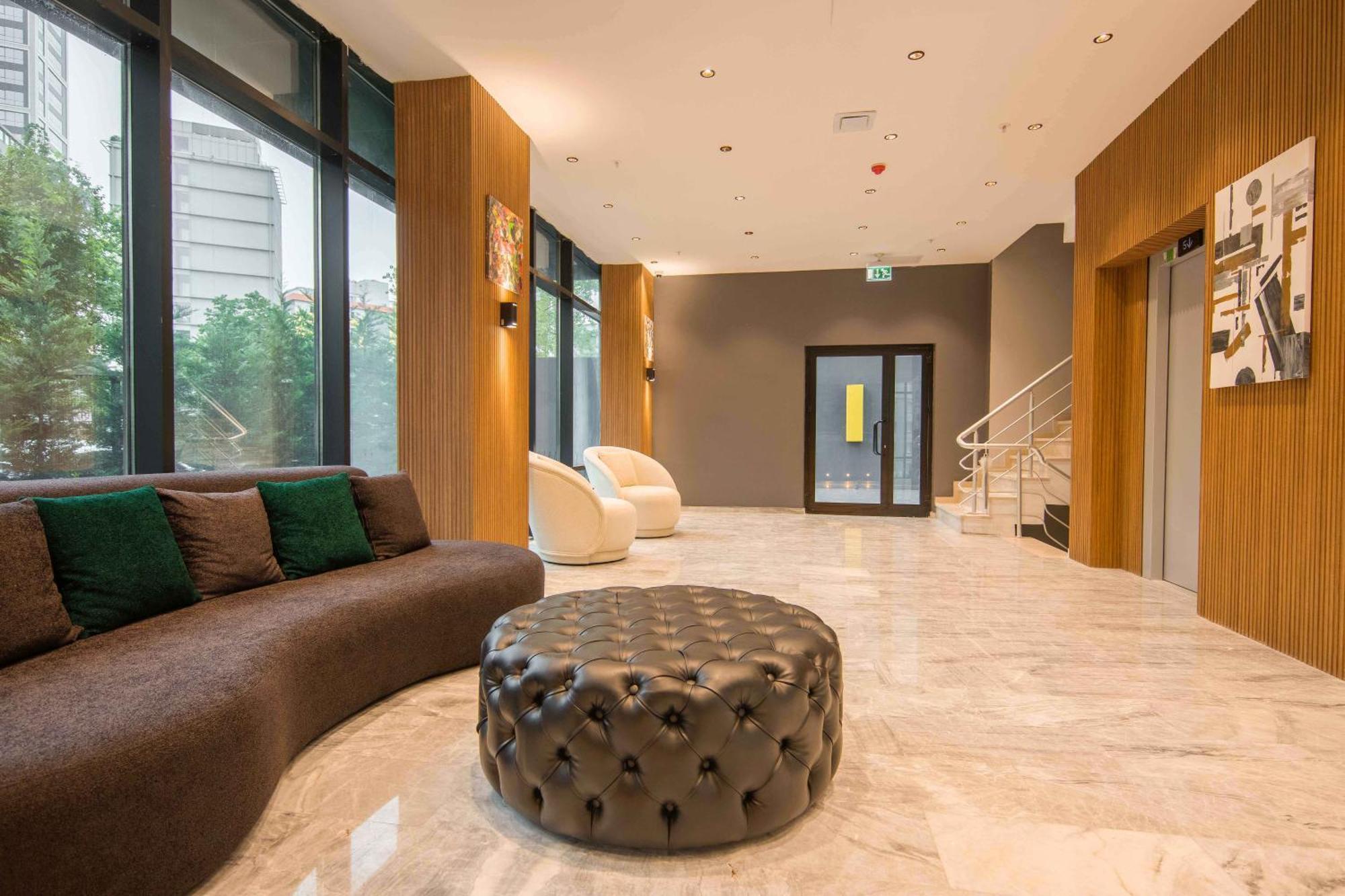 Sherlock Homes Hotels Istambul Exterior foto
