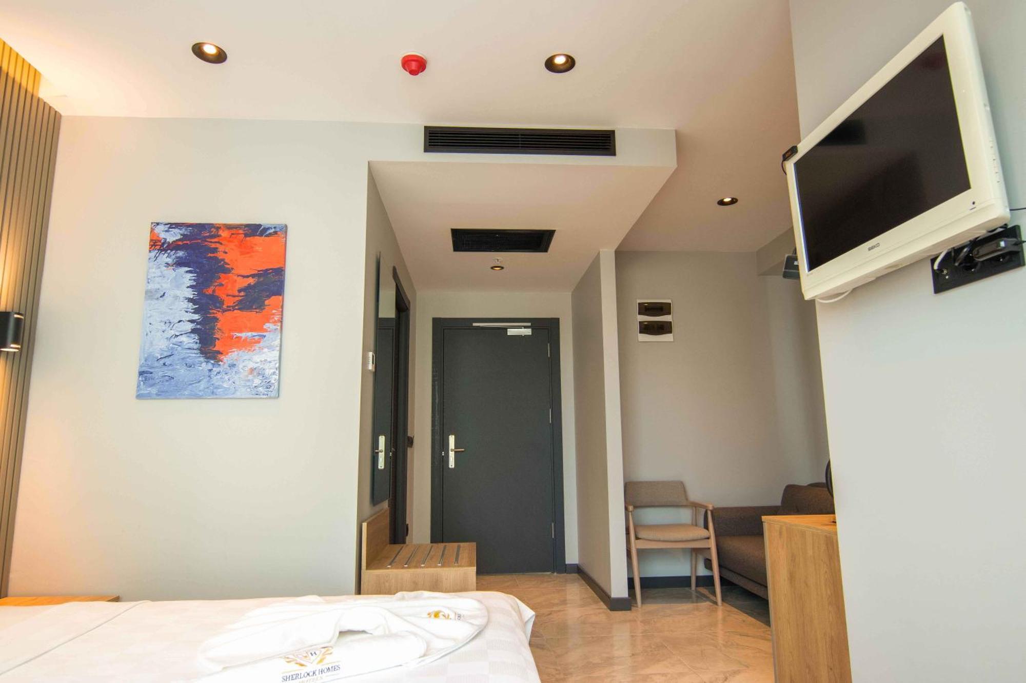 Sherlock Homes Hotels Istambul Exterior foto