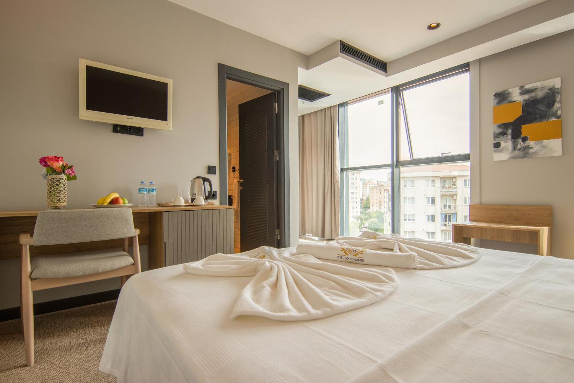 Sherlock Homes Hotels Istambul Exterior foto