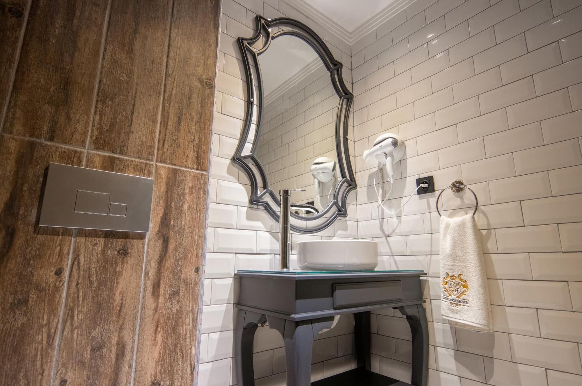 Sherlock Homes Hotels Istambul Exterior foto